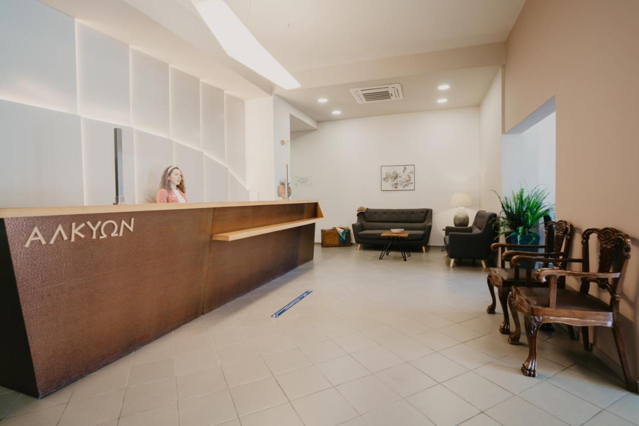 Hotel Alkyon Paralía 외부 사진