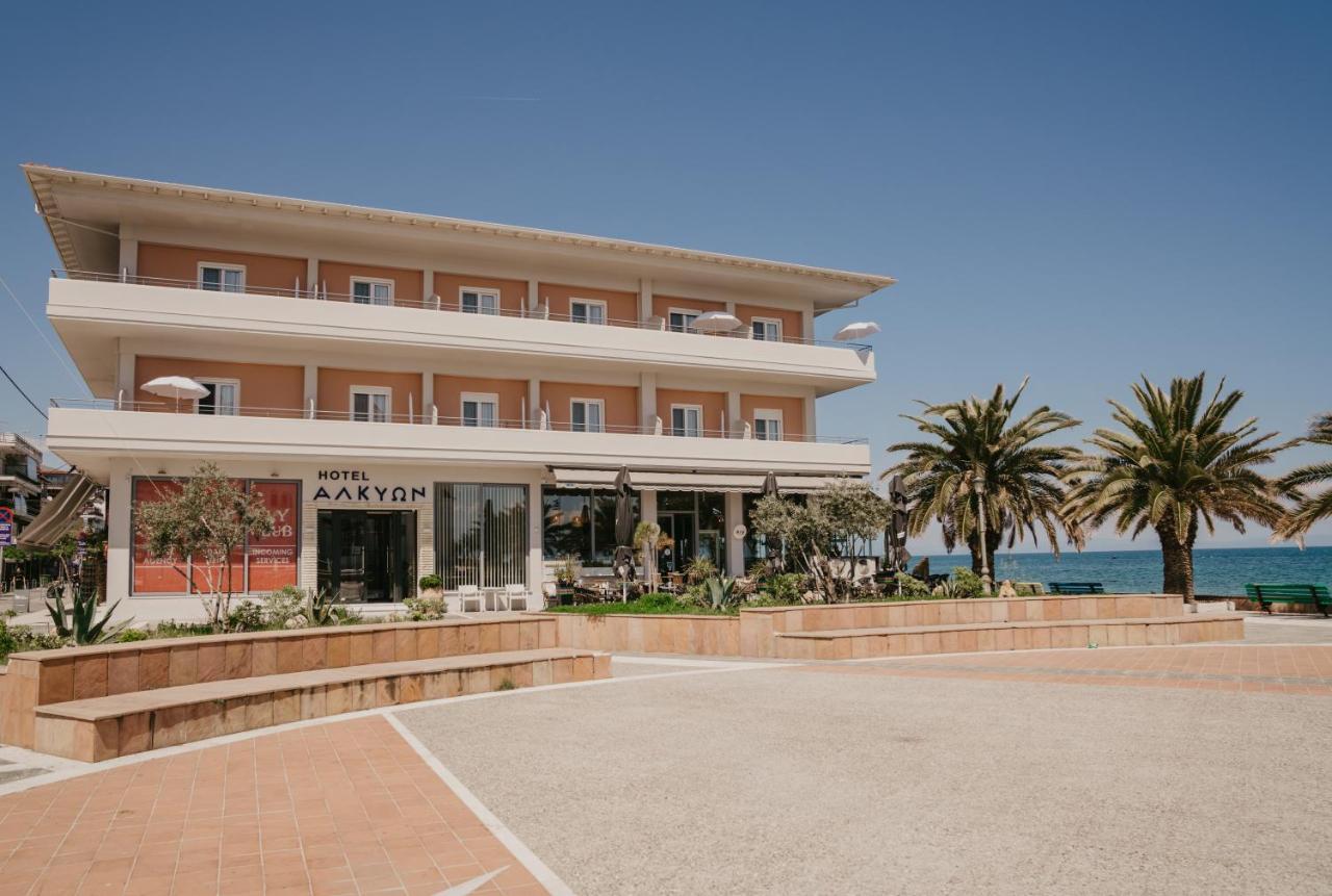 Hotel Alkyon Paralía 외부 사진