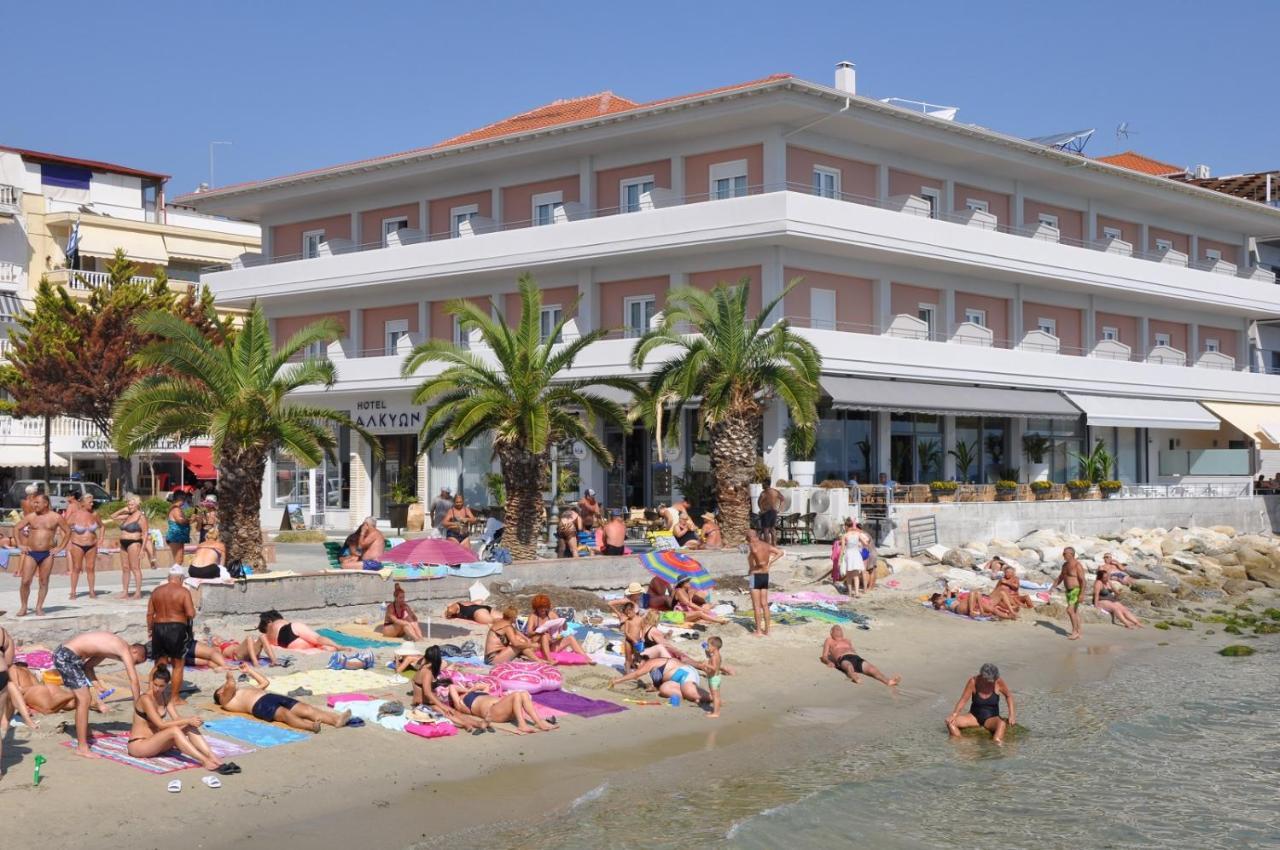 Hotel Alkyon Paralía 외부 사진