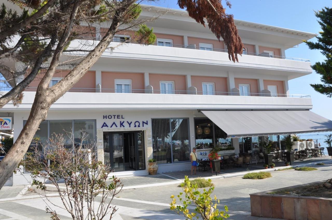 Hotel Alkyon Paralía 외부 사진